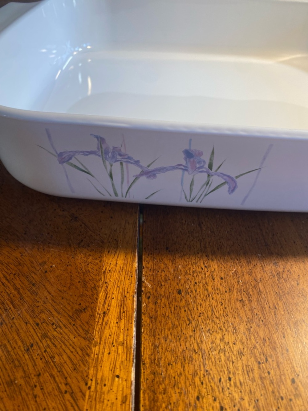 Corning Ware Shadow Iris A-21-B lasagna Baking Pan - Picture 9 of 14